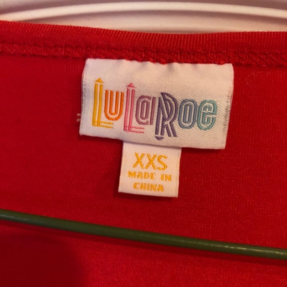 Lularoe Irma XXS - Picture 2 of 3